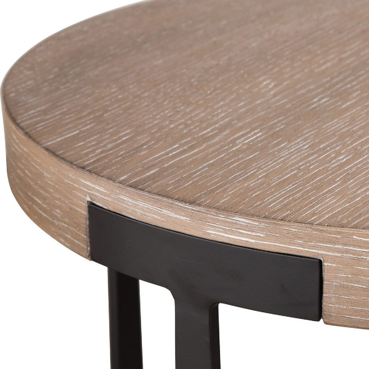   Round Two-Layer Side Table | Oroa.com
