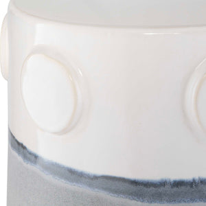   Two-Toned Ceramic Garden Stool | Oroa.com