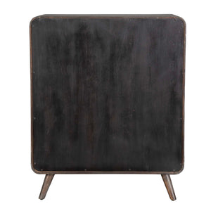   Weathered Mindi Wood 2-Door Cabinet | Oroa.com