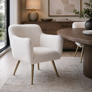   Woven Seagrass Dining Armchair | Oroa.com