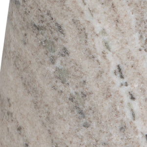   Neutral-Toned Marble Accent Table | Oroa.com