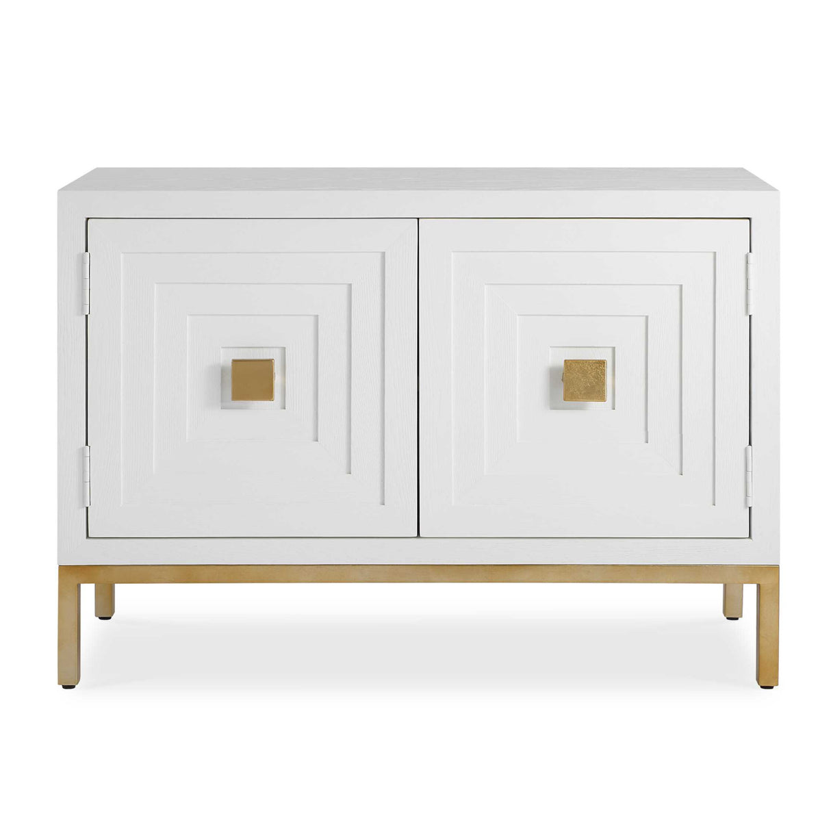   Fir Wood 2-Door Cabinet | Oroa.com