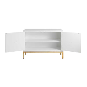   Fir Wood 2-Door Cabinet | Oroa.com