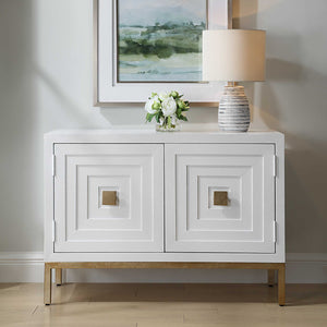   Fir Wood 2-Door Cabinet | Oroa.com