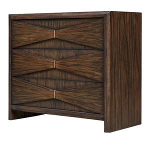   Acacia Wood 3-Drawer Chest | Oroa.com