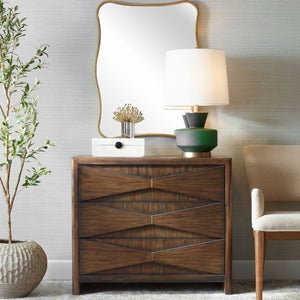   Acacia Wood 3-Drawer Chest | Oroa.com