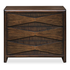   Acacia Wood 3-Drawer Chest | Oroa.com