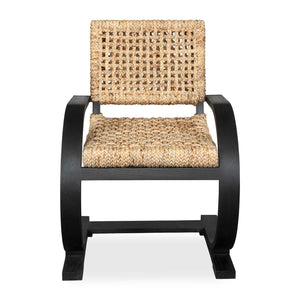   Water Hyacinth Bohemian Dining Chair | Oroa.com