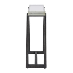  Crystal Top Accent Table | Oroa.com