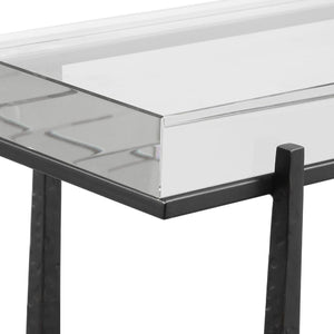   Crystal Top Accent Table | Oroa.com