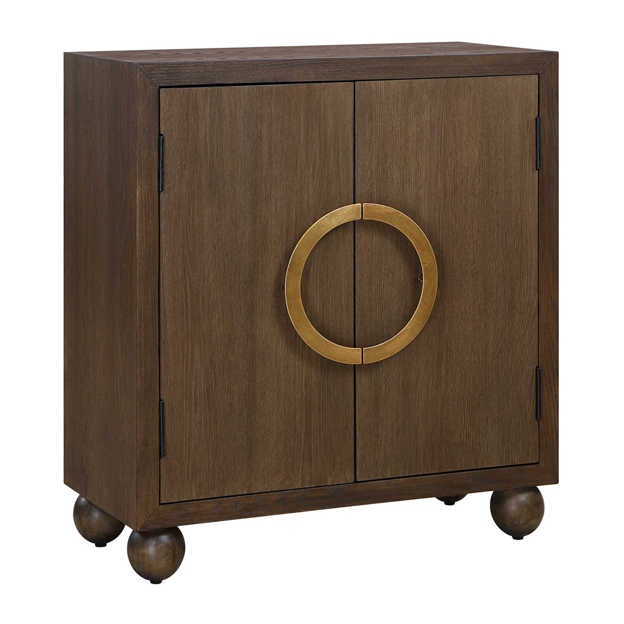   Oak 2-Door Cabinet | Oroa.com
