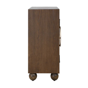   Oak 2-Door Cabinet | Oroa.com