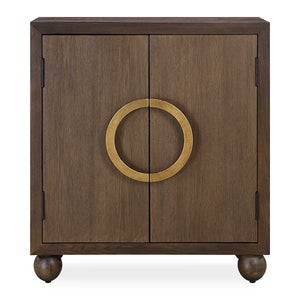   Oak 2-Door Cabinet | Oroa.com