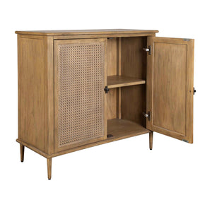   Rattan Cane 2-Door Cabinet | Oroa.com