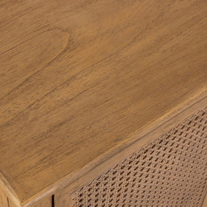   Rattan Cane 2-Door Cabinet | Oroa.com