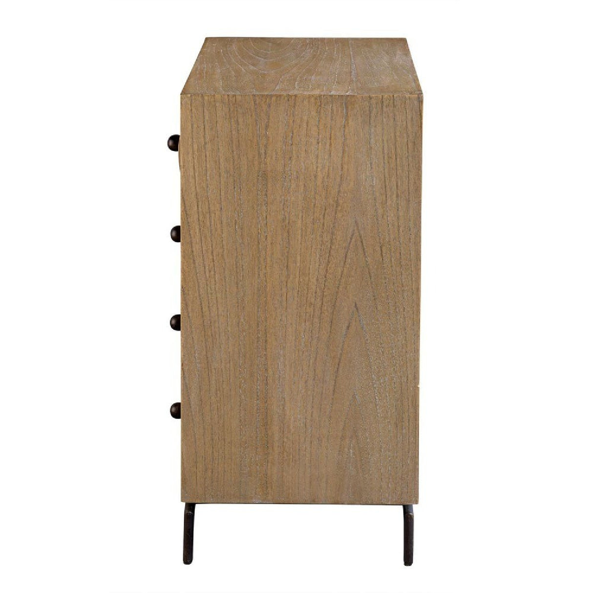   Mindi Wood 4-Drawer Chest | Oroa.com
