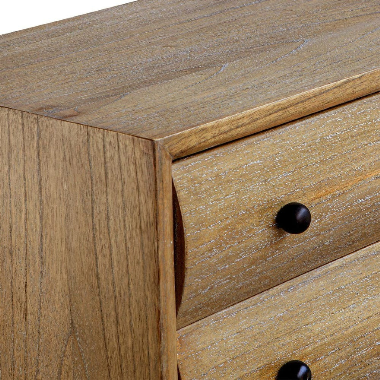   Mindi Wood 4-Drawer Chest | Oroa.com
