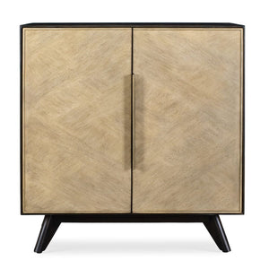   Wooden Veneer 2-Door Cabinet | Oroa.com