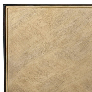   Wooden Veneer 2-Door Cabinet | Oroa.com