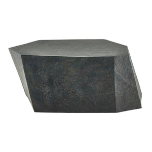   Faceted Concrete Indoor/Outdoor Coffee Table | Oroa.com