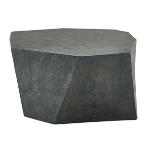   Faceted Concrete Indoor/Outdoor Coffee Table | Oroa.com