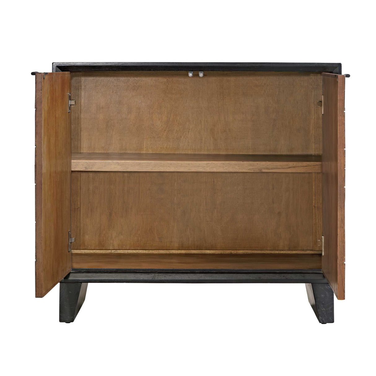   Wooden 2-Door Grid Cabinet | Oroa.com