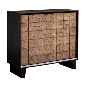   Wooden 2-Door Grid Cabinet | Oroa.com