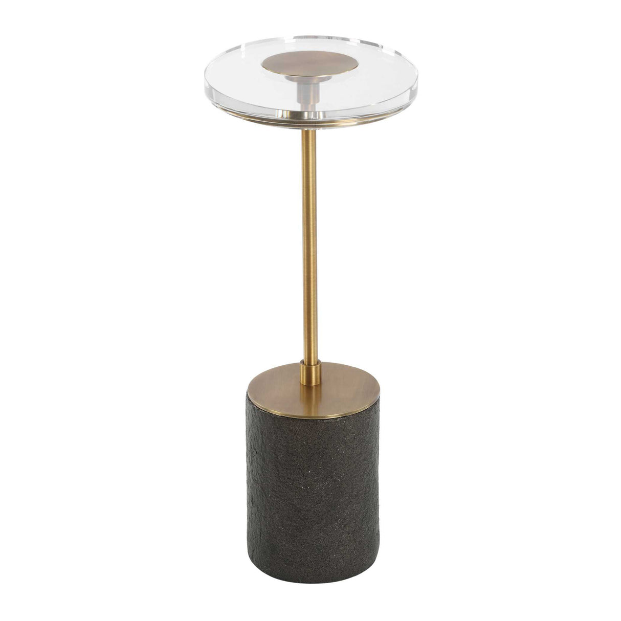   Oval Crystal Accent Table | Oroa.com