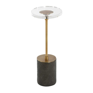   Oval Crystal Accent Table | Oroa.com