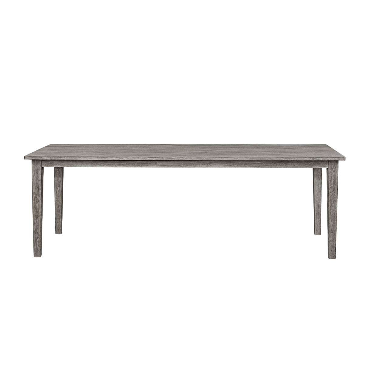   Solid Mahogany Indoor/Outdoor Dining Table | Oroa.com