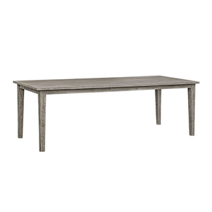   Solid Mahogany Indoor/Outdoor Dining Table | Oroa.com