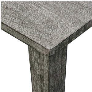   Solid Mahogany Indoor/Outdoor Dining Table | Oroa.com