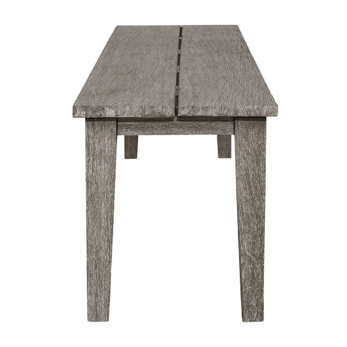   Rustic Gray Mahogany Bench | Oroa.com