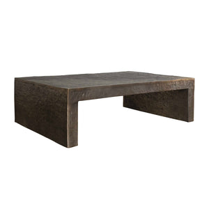   Bronze Indoor/Outdoor Coffee Table | Oroa.com