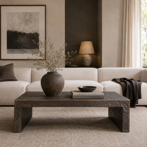   Bronze Indoor/Outdoor Coffee Table | Oroa.com