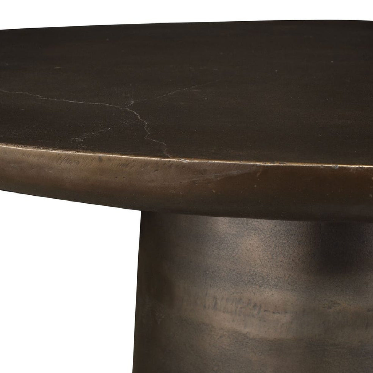   Cast Aluminum Indoor/Outdoor Dining Table | Oroa.com