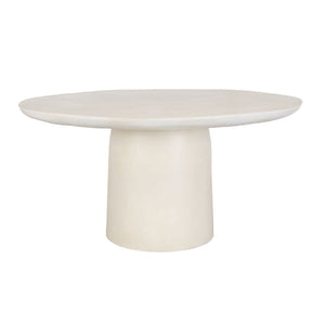   Cast Aluminum Indoor/Outdoor Dining Table | Oroa.com