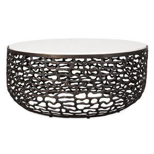   Bronze Base Indoor/Outdoor Coffee Table | Oroa.com