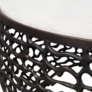   Bronze Base Indoor/Outdoor Coffee Table | Oroa.com