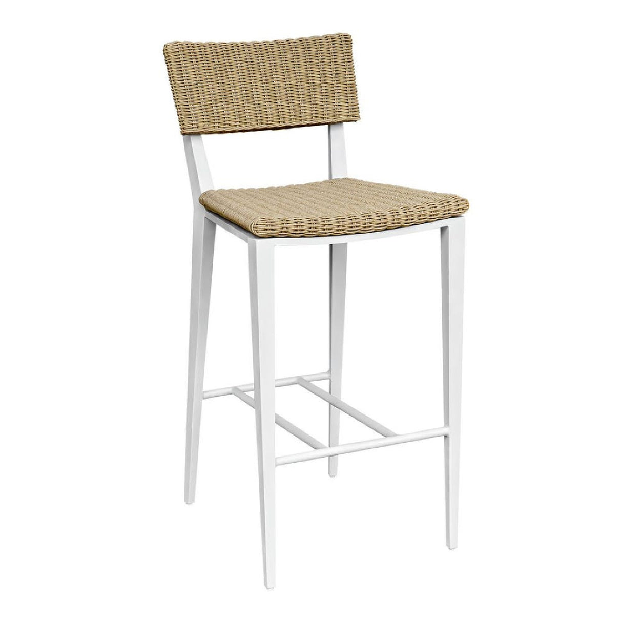   Wicker Outdoor Bar Stool | Oroa.com