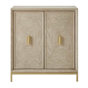   Cerused Oak 2-Door Cabinet | Oroa.com