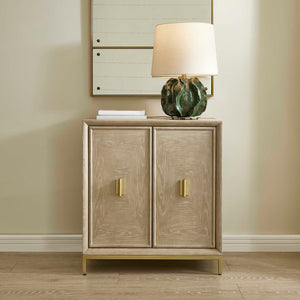   Cerused Oak 2-Door Cabinet | Oroa.com