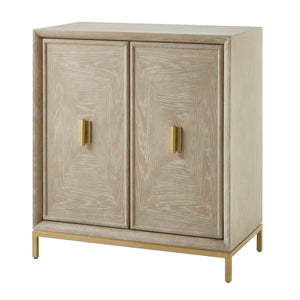   Cerused Oak 2-Door Cabinet | Oroa.com