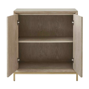  Cerused Oak 2-Door Cabinet | Oroa.com