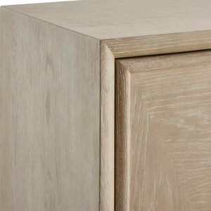   Cerused Oak 2-Door Cabinet | Oroa.com