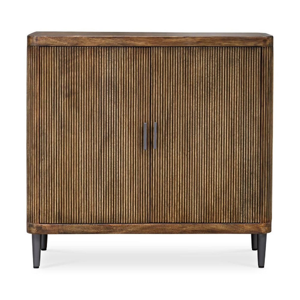   Wooden Tambour 2-Door Cabinet | Oroa.com
