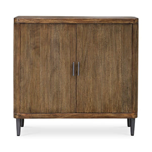   Wooden Tambour 2-Door Cabinet | Oroa.com
