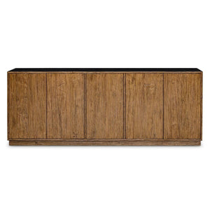   Teak Wood 5-Door Cabinet | Oroa.com