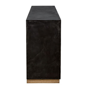   Teak Wood 5-Door Cabinet | Oroa.com