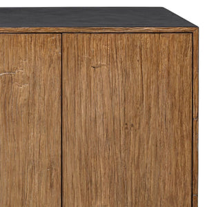   Teak Wood 5-Door Cabinet | Oroa.com